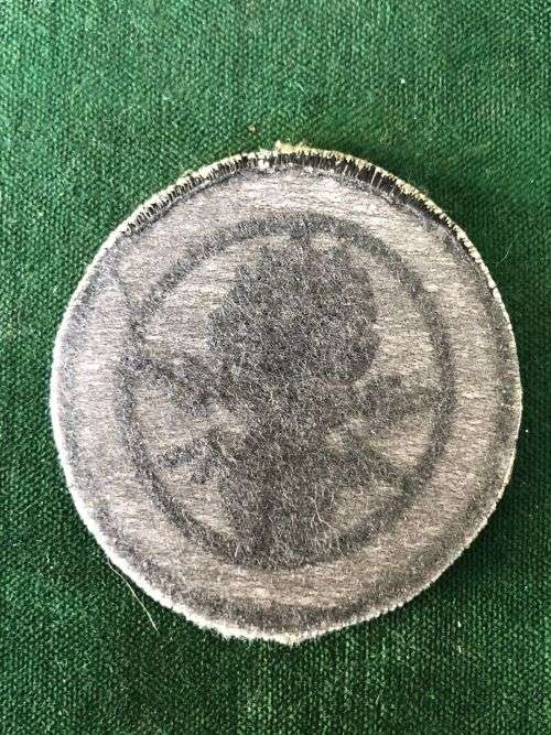 IMPROVISED EXPLOSIVE DEVICE DISPOSAL PROFICIENCY BADGE-EMBROIDERED