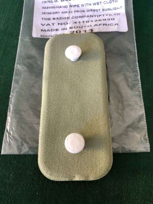 SA ARMY BASIC PARACHUTE WING FOR COMBAT DRESS- 2 PINS-RUBBERIZED + PADDED