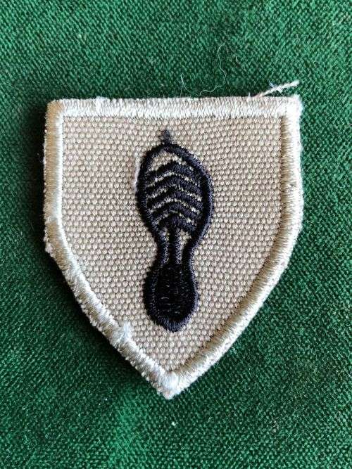 SANDF TRACKERS QUALIFICATION BADGE-EMBROIDERED