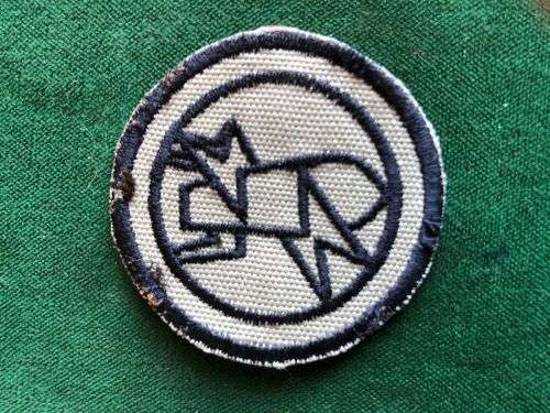 SANDF EOD BADGE- EMBROIDERED