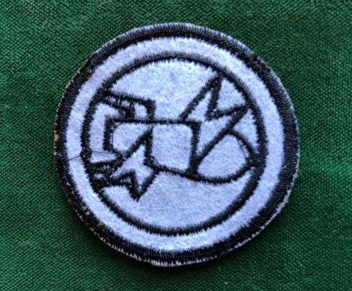 SANDF EOD BADGE- EMBROIDERED