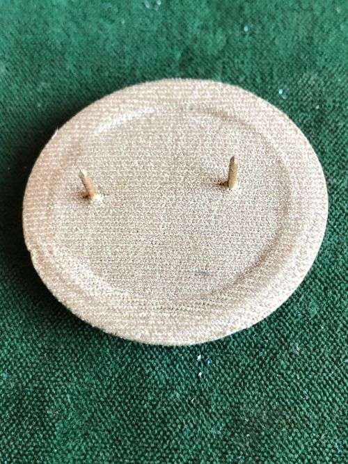 SANDF EOD BADGE EMBOSSED- 2 PINS