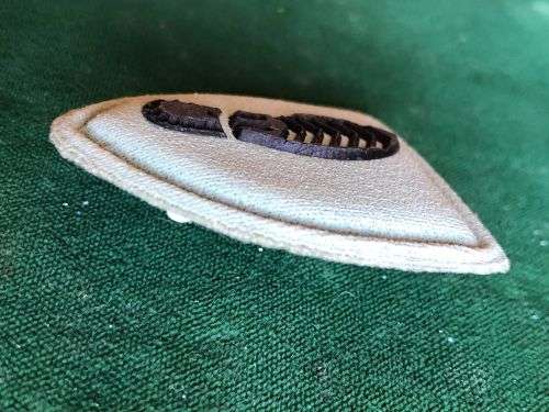 SANDF TRACKERS QUALIFICATION BADGE- EMBOSSED- 2 PINS