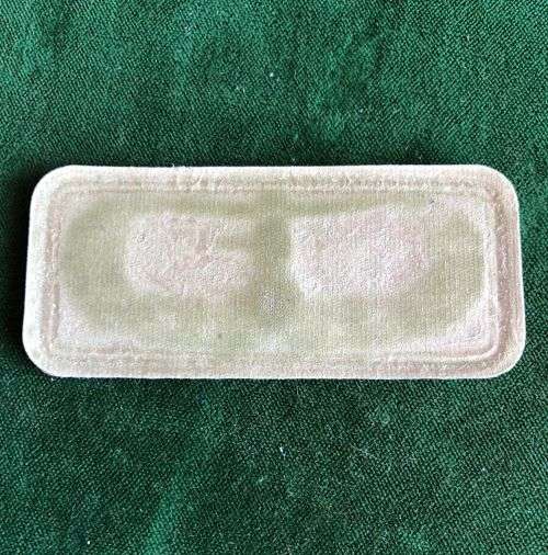 SANDF QUALIFICATION  AIR ASSAULT BADGE- EMBOSSED