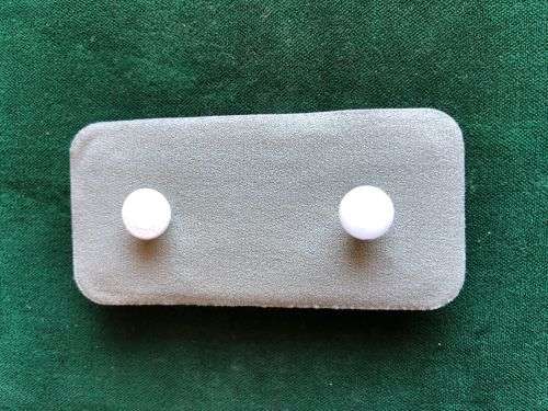 SANDF AIR SUPPLY INSTRUCTOR BADGE- EMBOSSED WITH 2 PINS