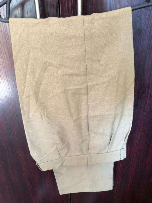 SADF PERIOD STEP OUT JACKET -SOLD WITH TROUSERS-SIZE 28,INSEAM 81CM 2X SHIRTS,BOTH MEDIUM-MEASURES 5
