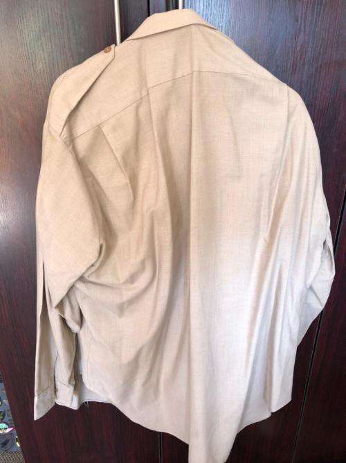 SADF PERIOD STEP OUT JACKET -SOLD WITH TROUSERS-SIZE 28,INSEAM 81CM 2X SHIRTS,BOTH MEDIUM-MEASURES 5