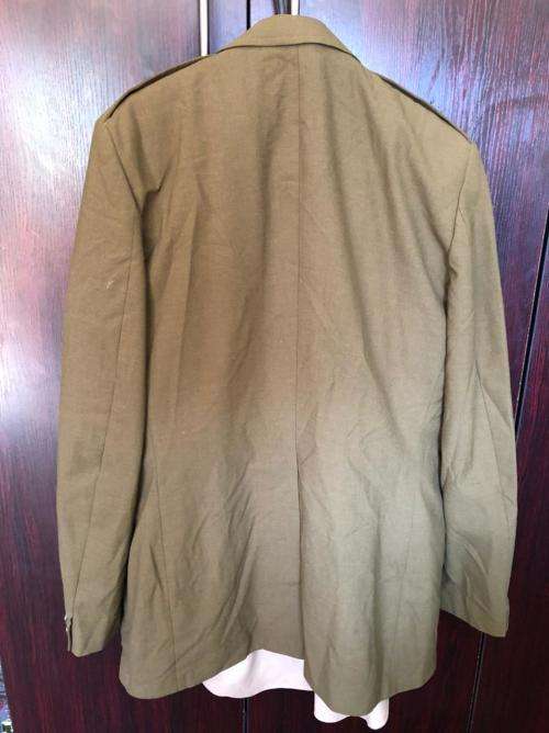 SADF PERIOD STEP OUT JACKET -SOLD WITH TROUSERS-SIZE 28,INSEAM 81CM 2X SHIRTS,BOTH MEDIUM-MEASURES 5