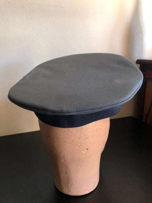 VINTAGE POLICE PEAKED CAP SIZE 55