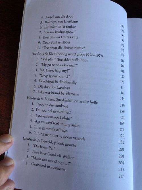 DIE ROEM EN DIE ROU DEUR AT VAN WYK-STORIES AGTER HONORIS CRUX- 2ND EDITION 2015- 309 PAGES- CONDITI