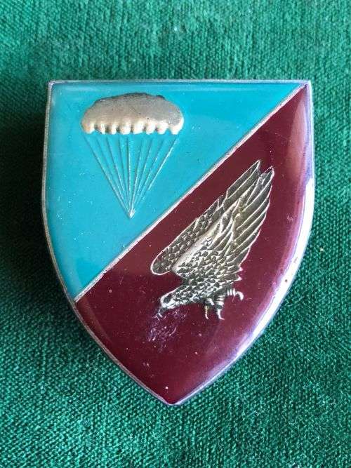 2 SWA SPECIALIST UNIT POCKET FLASH FORMALLY 1 SWA PARACHUTE BATTALION- 3 PINS