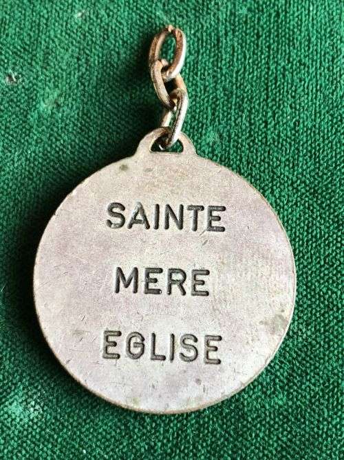 FRENCH AIRBORNE MEDALLION 6 JUNE 1944