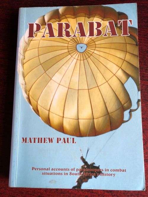 PARABAT BY MATHEW PAUL-STIFF CARD COVER-1ST EDITION PUBLISHED 2008- 261 PAGES-CONDITION- USED GOOD