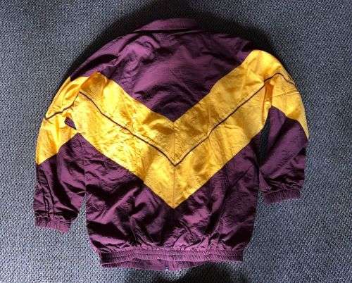 1 PARACHUTE BATTALION ORIGINAL TRACKSUIT-TOP SIZE MEDIUM-MEASURES 60CM ARMPIT TO ARMPIT-TROUSERS SIZ