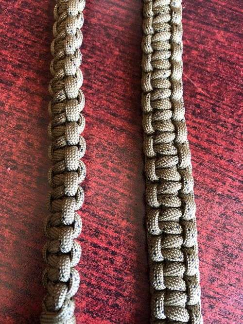 PARABAT LANYARD-LANYARD WORN BY PARABATS AND RECCES WHO HAVE QUALIFIED AS PARABAT INSTRUCTORS-MADE F