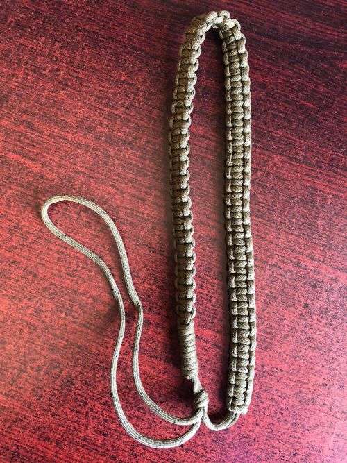 PARABAT LANYARD-LANYARD WORN BY PARABATS AND RECCES WHO HAVE QUALIFIED AS PARABAT INSTRUCTORS-MADE F