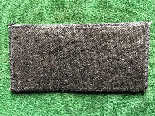 RECCE/COMBINED OPERATOR AND COMBAT SWIMMER QUALIFICATION BREAST BADGE-BLACK EMBROIDERED ON NUTRIA -O