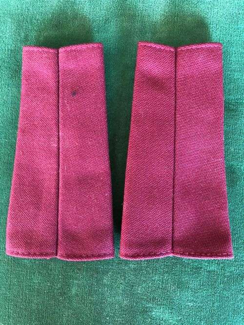 SA MEDICAL HEALTH SERVICE RANK PAIR FOR COMMANDANT-EMBROIDERED 1996-2002