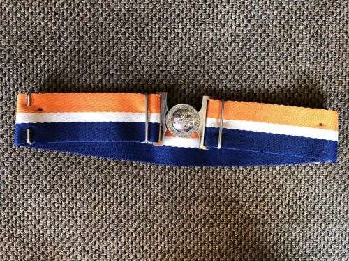 1 SPECIAL SERVICE BATTALION COMPLETE STABLE BELT-EXTENDED LENGTH 120 CM