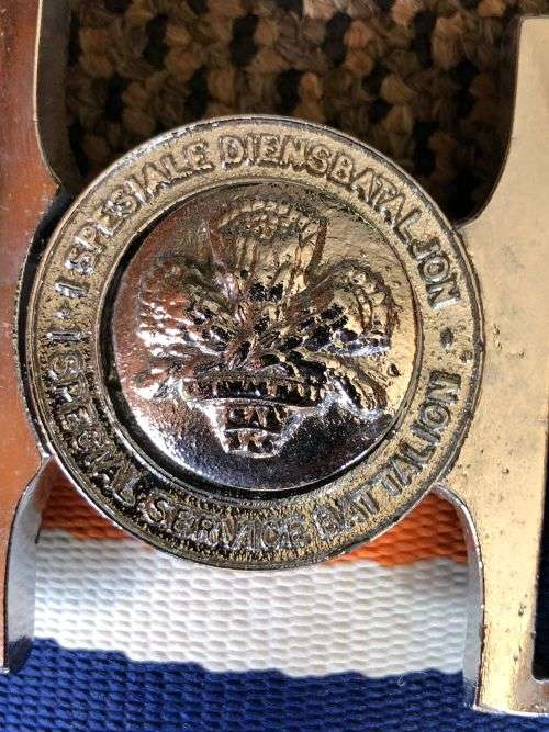 1 SPECIAL SERVICE BATTALION COMPLETE STABLE BELT-EXTENDED LENGTH 120 CM