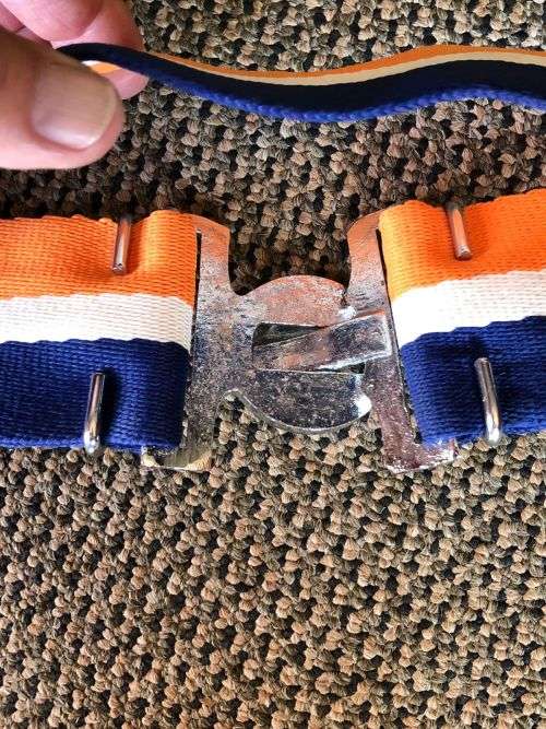 1 SPECIAL SERVICE BATTALION COMPLETE STABLE BELT-EXTENDED LENGTH 120 CM