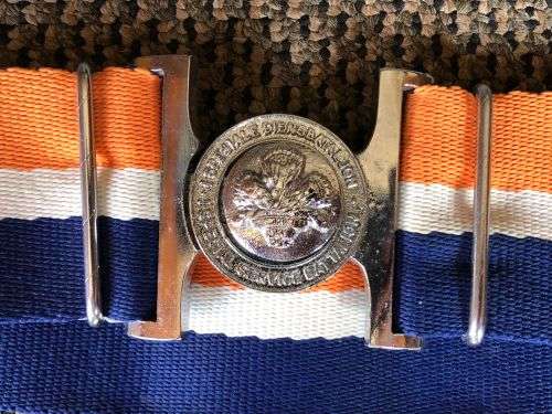 1 SPECIAL SERVICE BATTALION COMPLETE STABLE BELT-EXTENDED LENGTH 120 CM