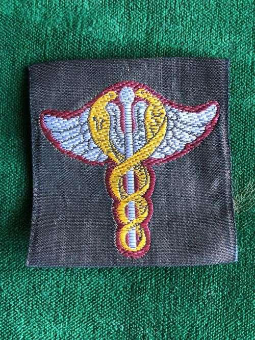 SA MEDICAL SERVICES,DOCTORS BREAST BADGE