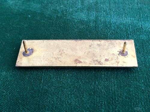 FIRST PATTERN (BROADER VARIATION) SPECIAL FORCES FORMATION BAR- 2 PINS