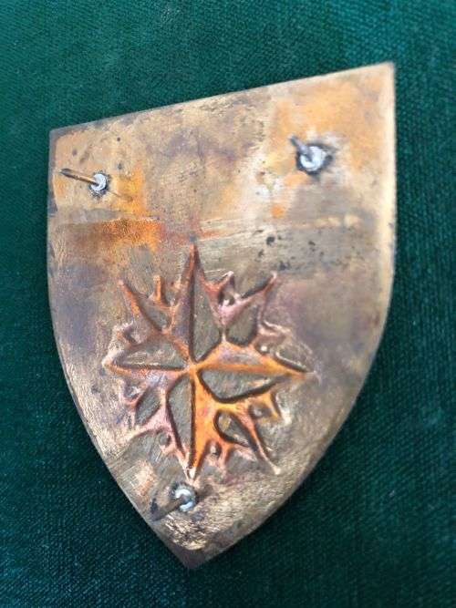 RECCE/1 SPECIAL FORCES REGT. FLASH- (NOW DISBANDED)- 3 PINS