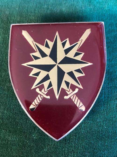 HQ 45 PARA BRIGADE FLASH-PROPOSED IN 1993-NOT ADOPTED- 3 PINS