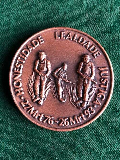 32 BATTALION MEDALLION