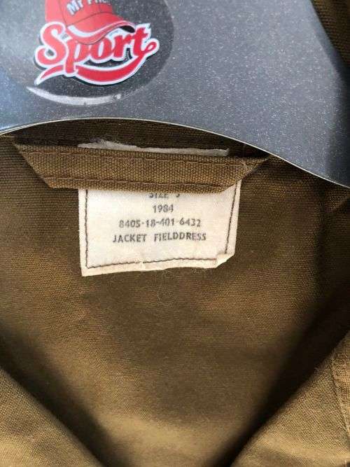 SADF PERIOD NUTRIA JACKET-SIZE MEDIUM-MEASURES 55 CM ARMPIT TO ARMPIT-CONDITION USED -GOOD