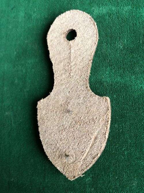 5 RECCE REGIMENT AFFILIATION POCKET BADGE- 2 PINS