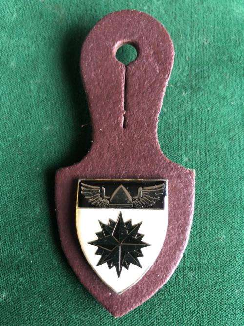 4 RECCE REGIMENT AFFILIATION POCKET BADGE- 2 PINS