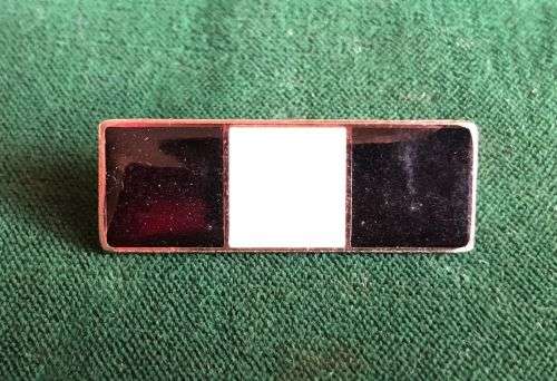 5 RECCE REGT. BERET BAR-BLACK/ WHITE/ BLACK- 2 PINS