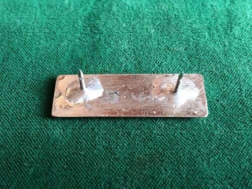 5 RECCE REGT. BERET BAR-BLACK/ WHITE/ BLACK- 2 PINS