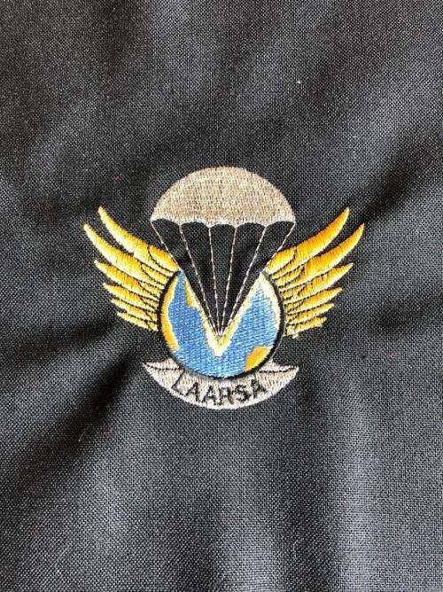 LAARSA BLAZER BADGE