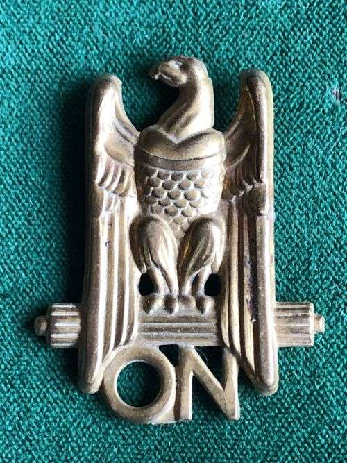 ITALIAN WW2 ONB YOUTH BADGE