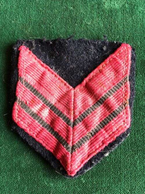 M.V.S.N. VICE CAPO SQUADRA SLEEVE RANK INSIGNIA