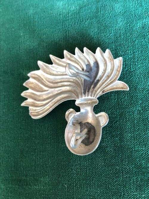 ITALIAN WW2 CAP BADGE