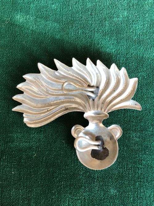 ITALIAN WW2 CAP BADGE