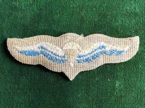 SA PARACHUTE 1ST TYPE CLOTH WINGS-ADVANCED PARA QUALIFICATION