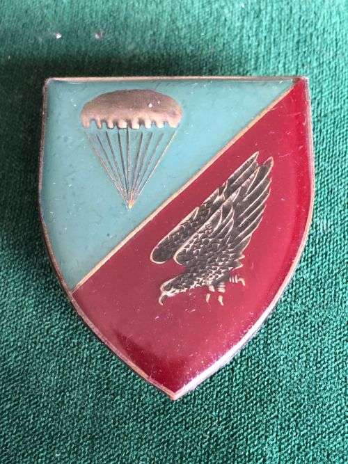 1 SWA SPECIALIST UNIT POCKET FLASH (FORMALLY 1 SWA PARACHUTE BATTALION) 3 PINS