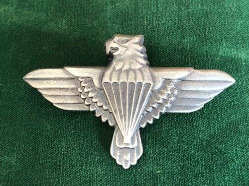 44 PARA BRIGADE BERET BADGE- 2 PINS