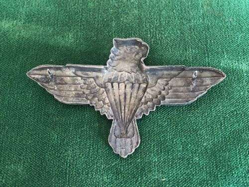 44 PARA BRIGADE BERET BADGE- 2 PINS