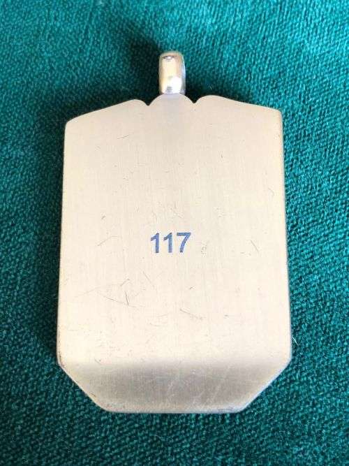 ST MICHEL NECK PENDANT 44 PARA BRIGADE-NUMBERED 117
