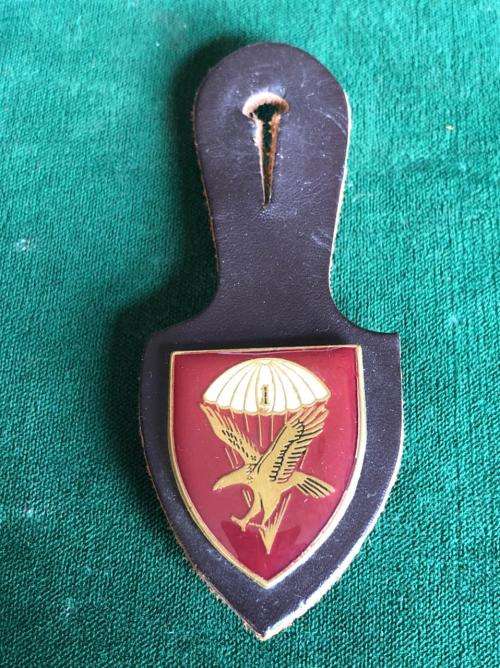 1 PARA BATTALION AFFILIATION BADGE- 2ND PATTERN- 2 PINS