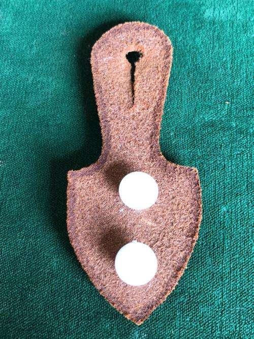 1 PARA BATTALION AFFILIATION BADGE- 2ND PATTERN- 2 PINS