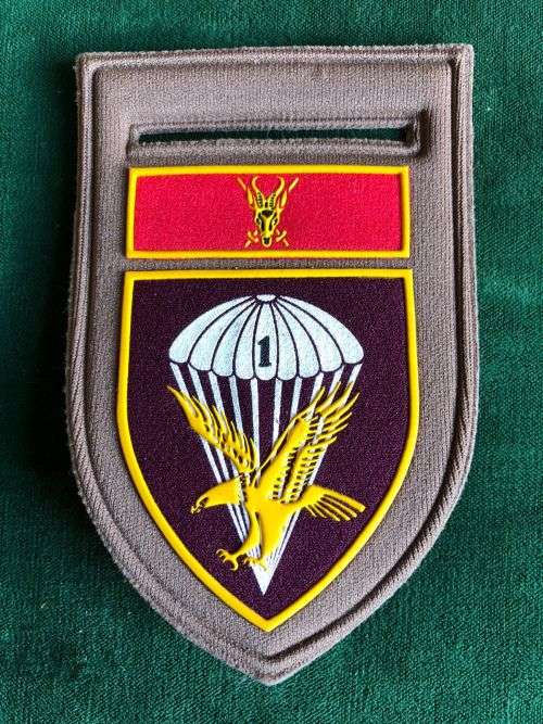 1 PARA BATTALION TUPPER FLASH- ONE PIN