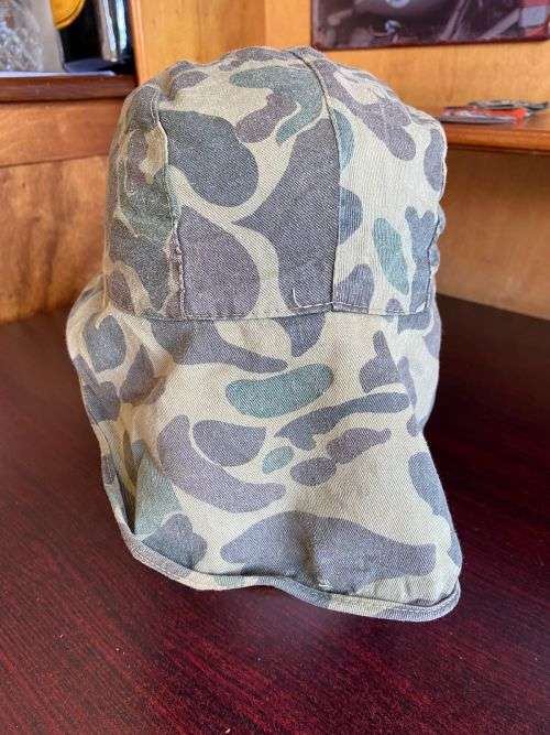 US-VIETNAM EARLY WAR,DUCK HUNTER CAMO CAP-SCARCE